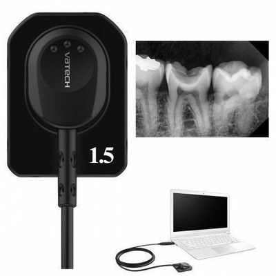 2 X Vatech EzSensor Sensor Größe 1,5|| Schneller Versand || Brandneu