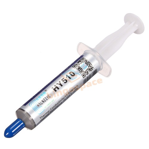 1-10x HY510 30g Grey Thermal Conductive Grease Paste For GPU CPU Chipset Cooling - 第 9/13 張圖片