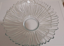 vintage crystal bowl 35cm