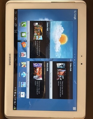 Samsung Galaxy Tab 2 10.1 GT-P5100 16GB, WLAN + 3G (Entsperrt),