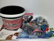 Meccano &  Junior City Meccano Bundle /Job Lot + Instruction Leaflets & Tub