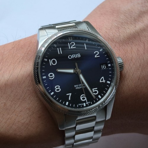 ORIS Big Crown Propilot Big Date Blue Dial 41mm Automatic Wristwatch