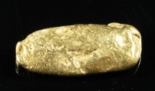 #132 Alaskan BC Natural Gold Nugget .69 Grams Genuine 5208.25 per troy oz