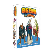 Dyskami Superhero RPG BESM 2D Animinis (4th Ed) SW (New)