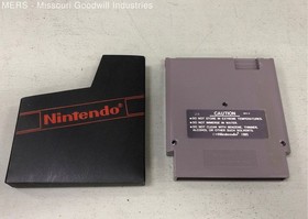 Nintendo Contra NES-UE-USA Gray 8 Bit Video Game Cartridge