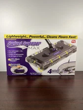 Swivel Sweeper Cordless Max | AS SEEN ON TV | Cordless Rechargeable 4 Quad Tech