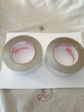 Two Rolls of Venture Foil Tape New Unused 50mm x 50m.