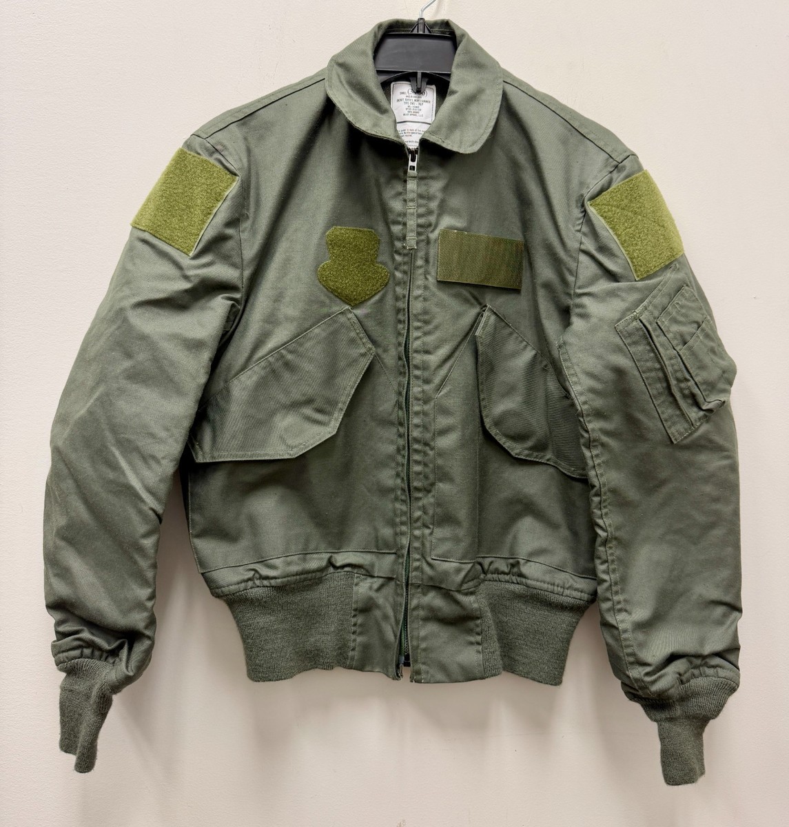 NEW GENUINE USAF GREEN NOMEX FIRE RESISTANT SUMMER FLYERS JACKET