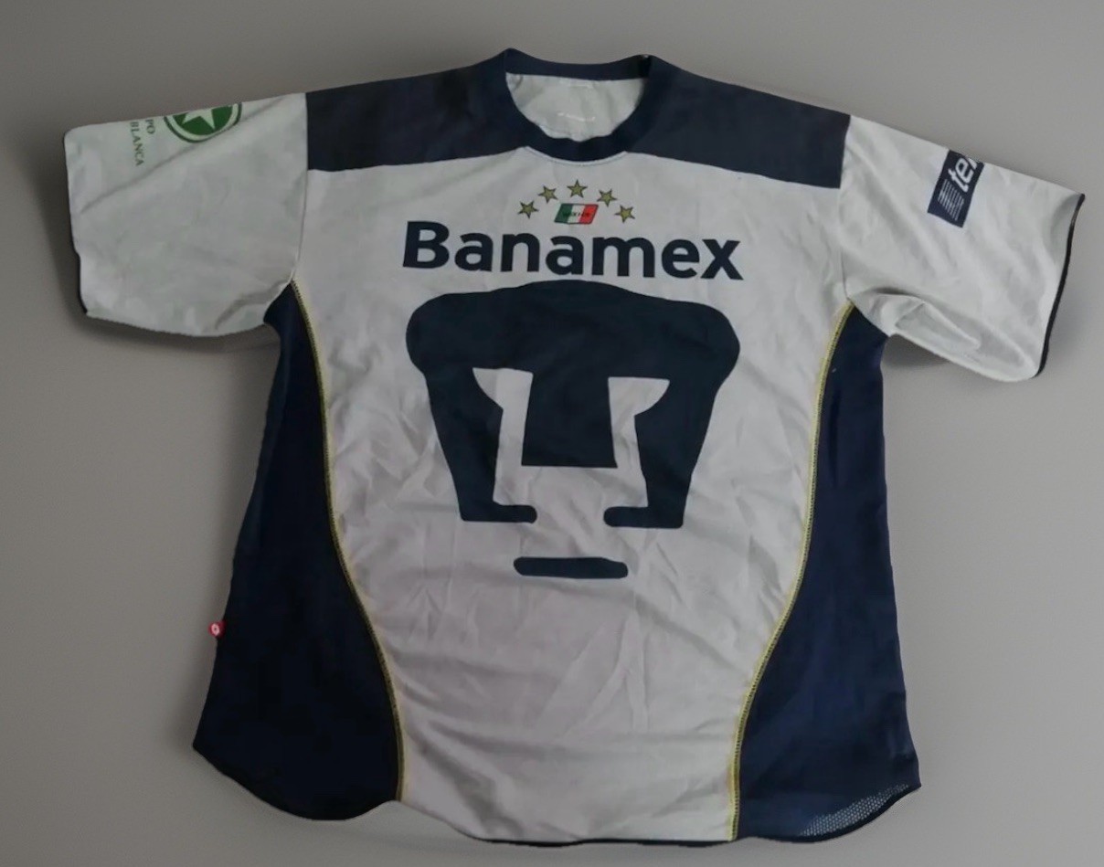 Jersey Pumas UNAM XL Lotto ⚽️