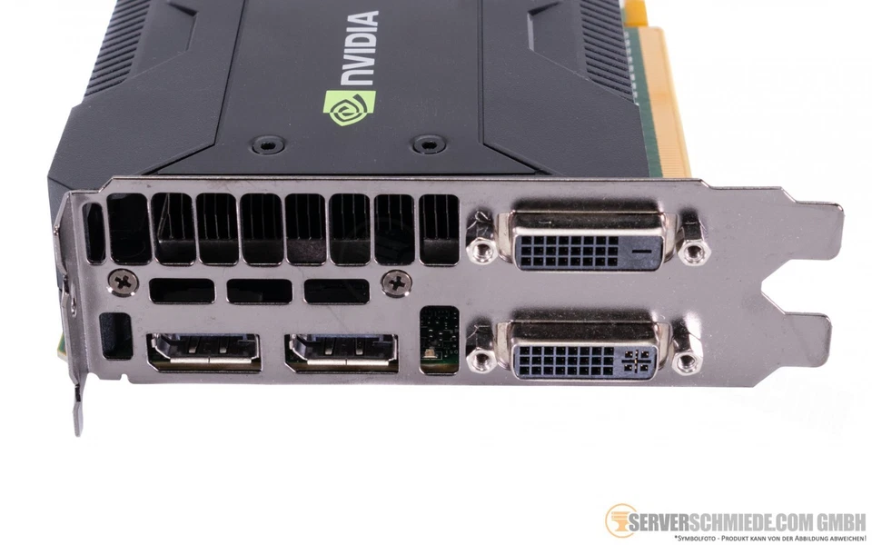 Scheda Video PCI Express NVIDIA Quadro K5200 8GB GDDR5 - Immagine 3 di 4
