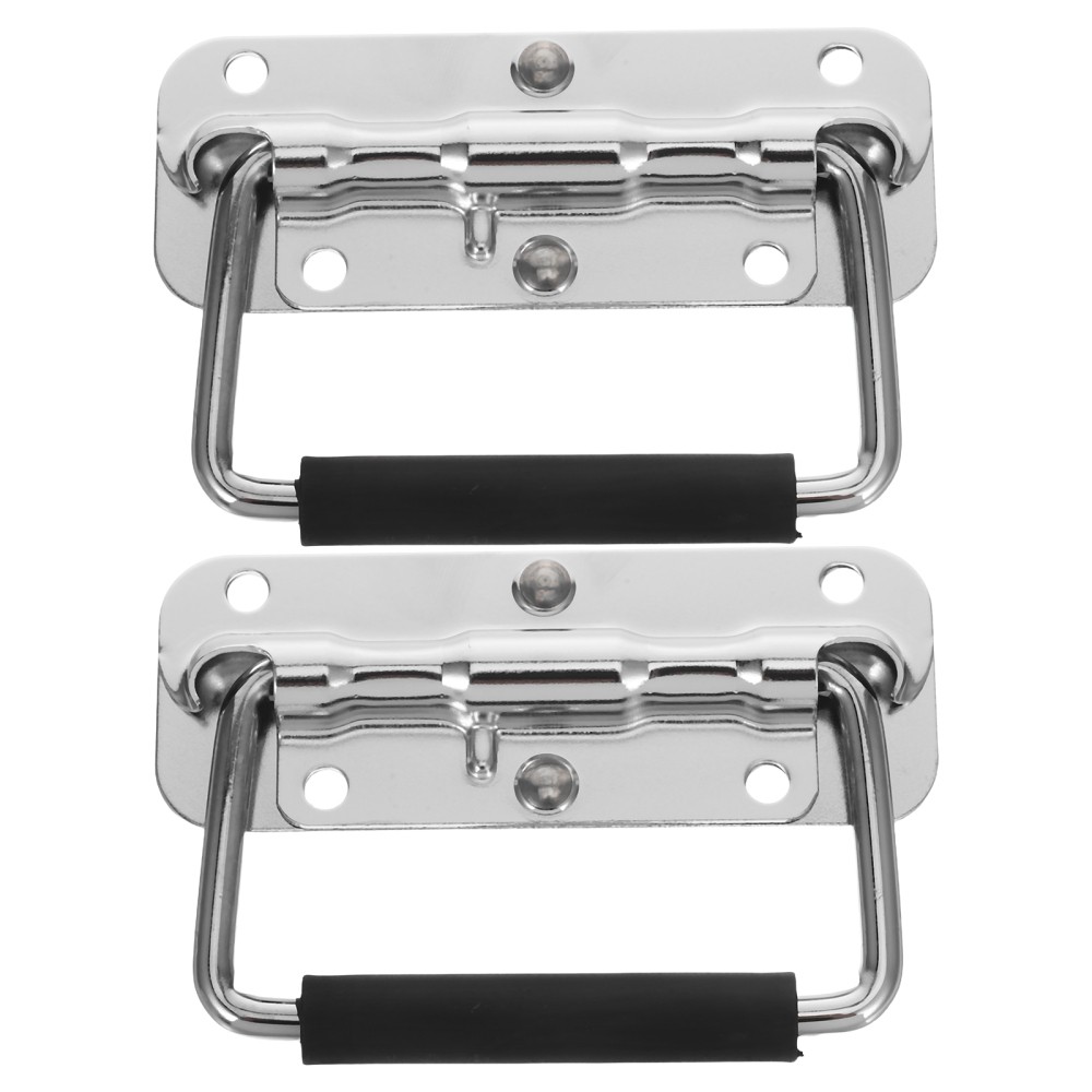 2-Pack Heavy Duty Aircraft Box Handles for Toolbox Doors