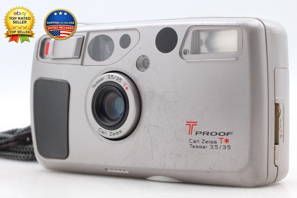 Yashica T4 Film Cameras for sale | eBay