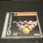 A1 Games Billiards Sony PlayStation 1 Multiplayer Practice Mode NTSC
