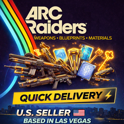 #ad ARC Raiders BlueprintsWeaponsAll Items 10 MINUTE DELIVERY LOWEST PRICES $299.99
