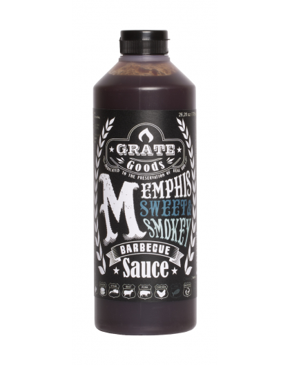 TRAEGER SALSA MEMPHIS SWEET & SMOKEY BARBECUE 265ML