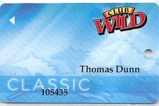 Wildhorse Casino - Pendleton, OR - 6th Issue Slot Card