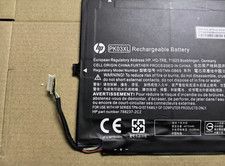 New PK03XL Battery For Spectre X360 G1 G2 13-4101dx 13-4102dx 13-4103dx Genuine