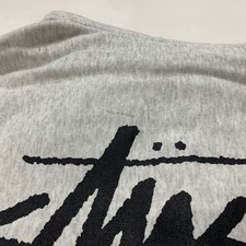 Stussy Stock Seoul Hood Ash Heather Streetwear Hoodie