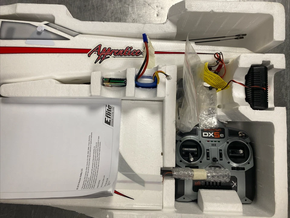 E-flite Apprentice S 15e RTF RC Airplane New PLEASE READ (18304241) - Image 3 of 4