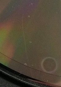 Taito Layer Section Sega Saturn Game Case Damage Disk Scratches Used