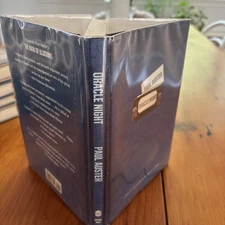 Oracle Night by Paul Auster (2003, Hardcover)