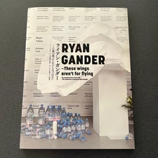 Exhibition Catalog Ryan Gander These Wings Are Not Made for Flying Catalog Bookm