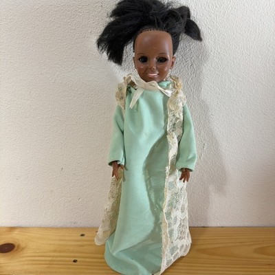 African American BLACK CRISSY Family Movin Groovin DOLL Grow Hair IDEAL 1969