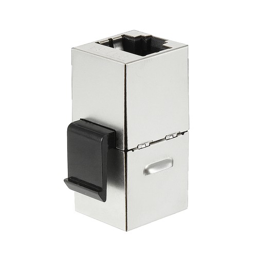 8 Packs CAT 6a Jacks RJ45 Couplers Female to Female Straight Shielded - Afbeelding 6 van 6