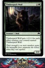 Magic the Gathering MTG Magic Origins Timberpack Wolf #200 Buy 2 Get 1