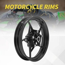 Gloss Black 17x3 Front Wheel Tubeless Rim Ninja 400 Z400 19-24 For Kawasaki Gloss Black 17x3 Front Wheel Tubeless Rim Ninja 400 Z400 19-24 For Kawasaki