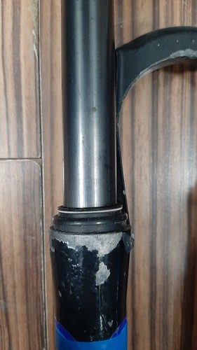 Rockshox USA Retro 90s MTB Suspension Fork Black Indy C Long Travel 26" V-Brake - Picture 7 of 17