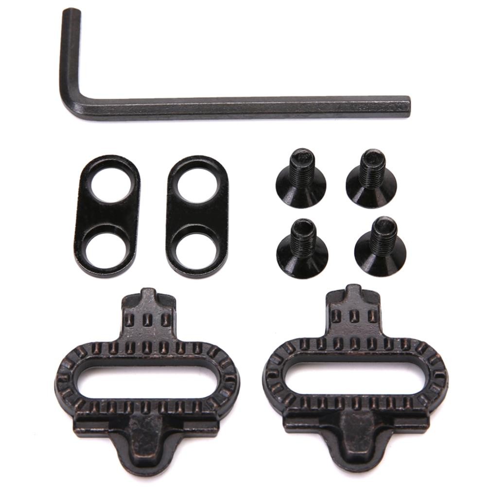 Bike Cleats Indoor Cycling Outdoor Mountain Road Bike Cleat Set For Bikes Pedals