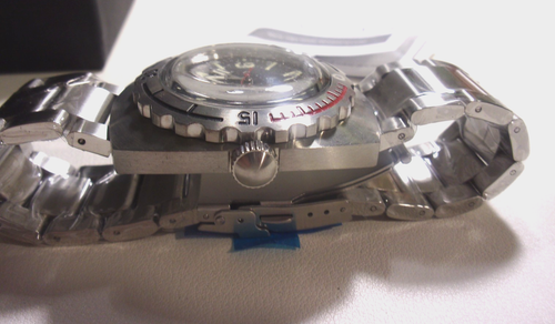 Reloj automático Vostok Amphibia 1967, 31j. Vendedor de Estados Unidos. Esfera negra. 41mm. Nuevo. - Imagen 12 de 18