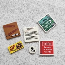 Mixed Printed Tiles Lot Blocks Accessories for Minifigures Wdc01