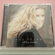 Trisha Yearwood Real Live Woman New Sealed CD Country One Love Sad Eyes I did