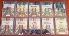 2025 Topps Chrome F1 Formula 1 Team Logos - COMPLETE Base Set 10 Teams