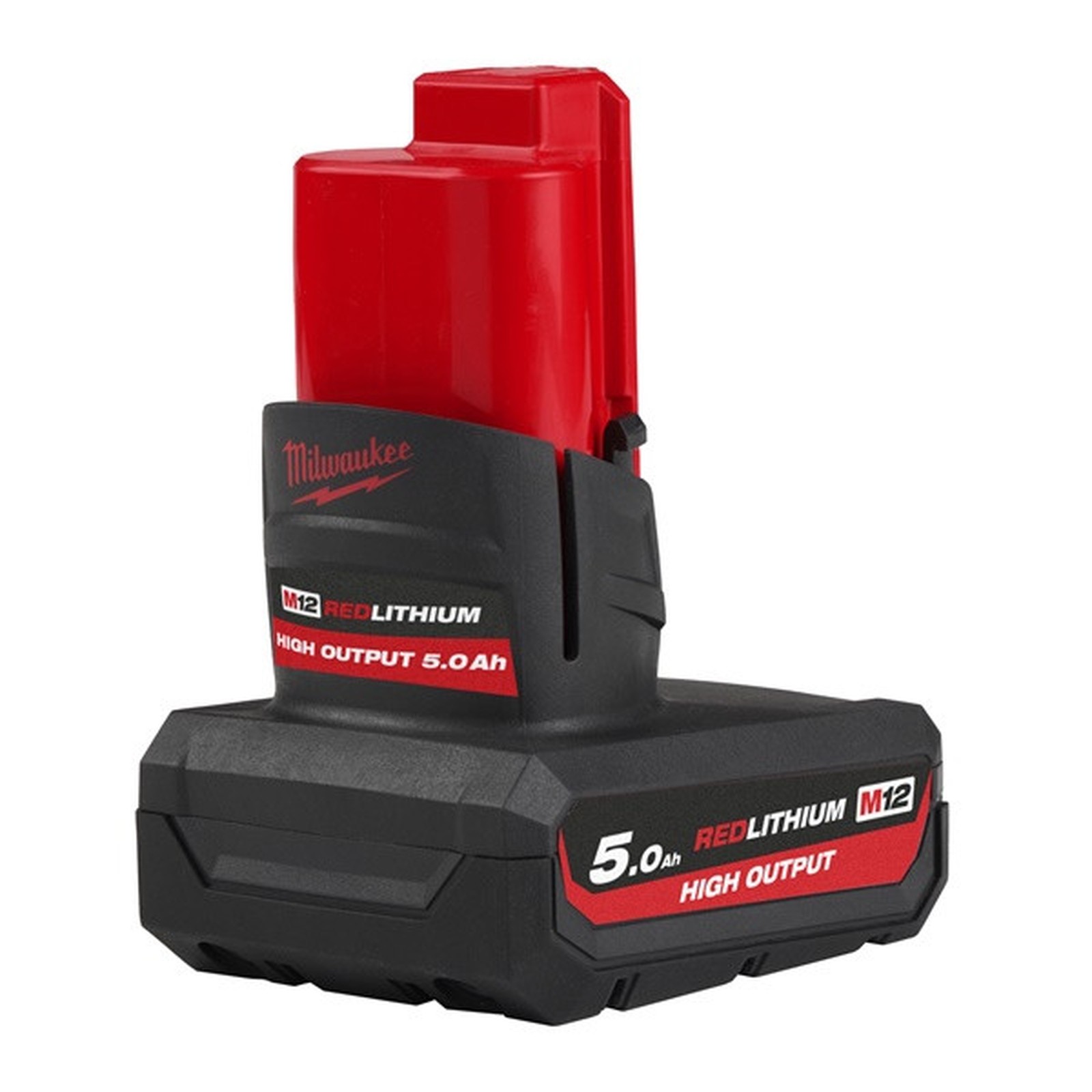 MILWAUKEE M12 5.0 Ah High Output Battery Pack - M12 HB5 - Overload Protection