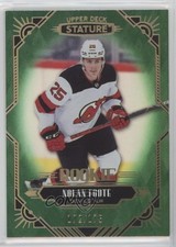 2020-21 Upper Deck Stature Rookies Green 172/175 Nolan Foote #123 av1