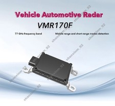 77GHz 12v 170m Forward Collision Warning Vehicle Mounted Radar for ADAS