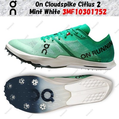 On Cloudspike Citius 2 Mint White 3MF10301752 Herren Gr.