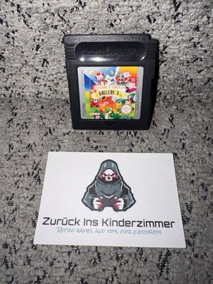 Game&Watch Gallery 3 Nintendo Gameboy Color