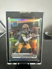 2020 Panini Donruss Optic Rated Rookies Jordan Love 154 Holo Prizm RC NM Packers