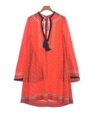GUCCI Dress RedxWhite(Total pattern) 36(Approx. XS) 2200515472059