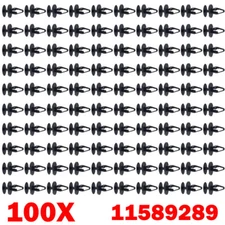 100x Fender Liner Clip Cowl Vent Retainer Push In Fastener Pin For GM Ford USA