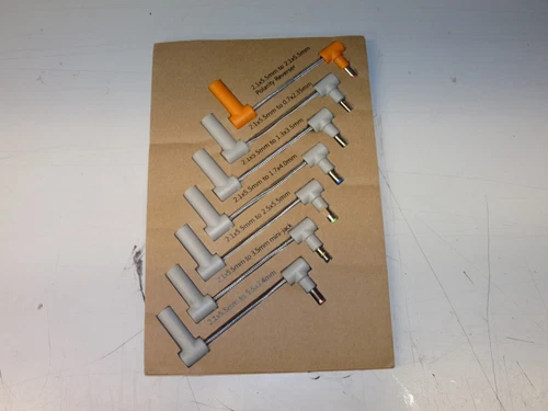 Ripcord (myvolts) Tipset - 7 x DC 2.1mm Tip Adapters. Power your gear from USB