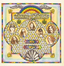 LYNYRD SKYNYRD Second Helping BANNER HUGE 4X4 Ft Fabric Poster Flag Tapestry art