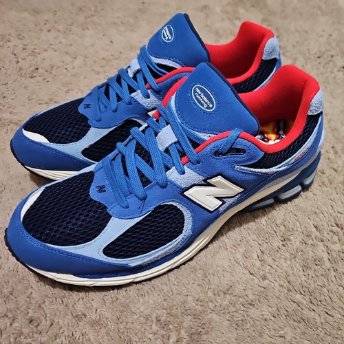 Size 13 - New Balance Shoe Palace x 2002R Volcanic Rocks Pack - Vapors - Bild 2 von 7