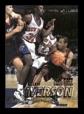 1997 Fleer #300 Allen Iverson   Philadelphia 76ers   NBA