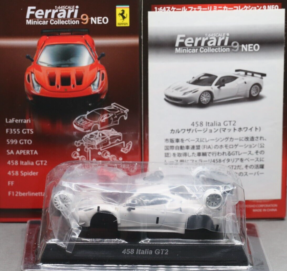 Fujimi 1:43 Ferrari 458 Italia GT2 #58 24h LeMans 2012 Luxury Racing  FJM1343006 model car FJM1343006 4895135168093