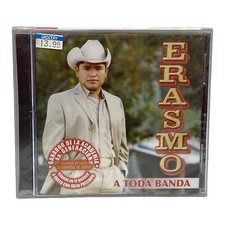 Erasmo A Toda Banda Cd 2006 Sony Bmg Latin New Sealed Erasmo A Toda Banda Cd 2006 Sony Bmg Latin New Sealed